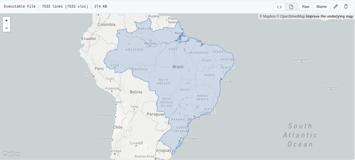 Brazil Map